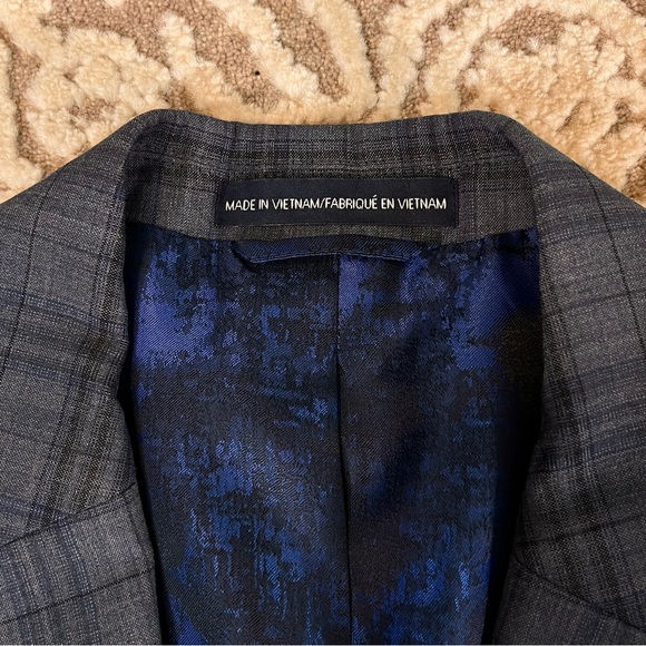 -SOLD- Ben Sherman Plectrum Crown Plaid Sport Jacket - Picture 9 of 15